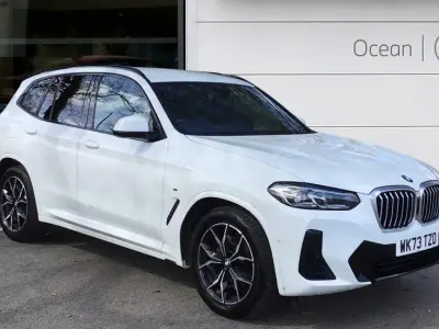 Used BMW X3 M Sport 187 HP (137 kW) 2023 White SUV