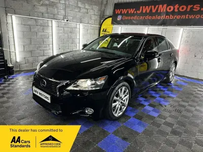 Used Lexus GS300h 2014 Black Sedan