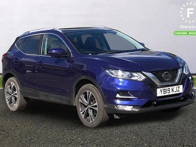 Used Nissan Qashqai N-Connecta 116 HP (85 kW) 2019 Blue SUV