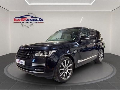 Używany Land Rover Range Rover Vogue SE 339 KM (249 kW) 2017 Czarny SUV