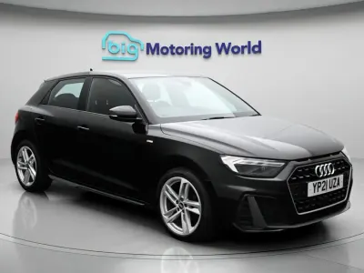 Usado Audi A1 Sportback S-Line 94 HP (69 kW) 2021 Citadino