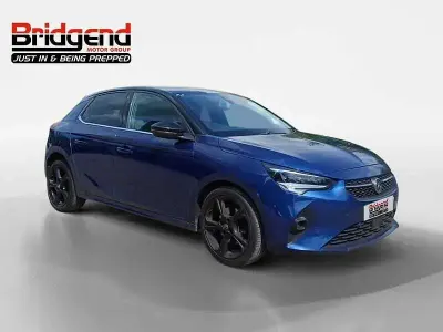 Used Vauxhall Corsa Elite 2021 Blue Hatchback