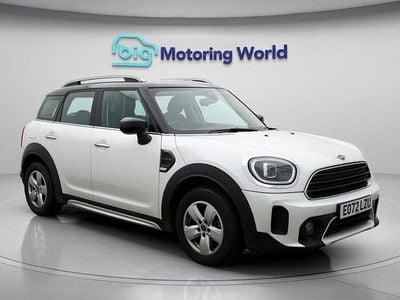 Used Mini Cooper Countryman Classic 134 HP (98 kW) 2022 White SUV