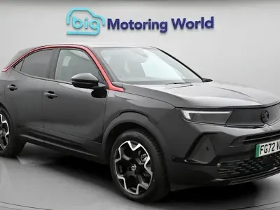 Second-hand Vauxhall Mokka SRi 100 kW (136 CP) 2022 Negru SUV