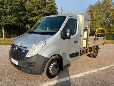 used Vauxhall Movano 2.3 CDTI H1 Chassis Cab 130ps