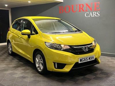 Yellow Used 2015 Honda Jazz SE Hatchback | £7,804 (Fair price)