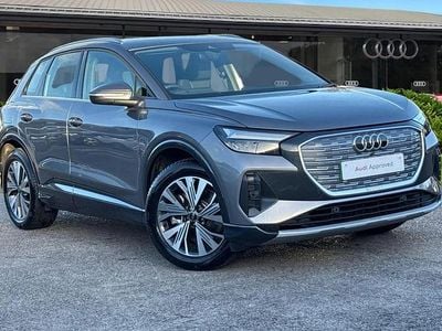 Grey Used 2025 Audi Q4 e-tron Sport SUV | £28,690 (Good price)