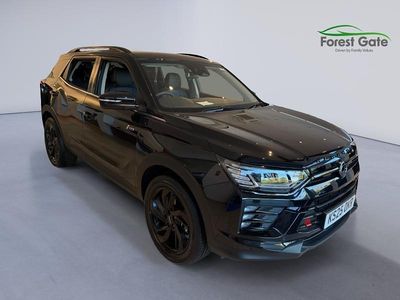 New Ssangyong (KGM) Korando 163 HP (119 kW) 2025 Black SUV