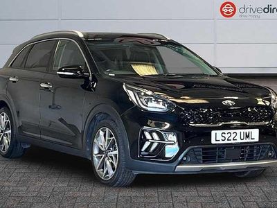Used Kia Niro 141 HP (103 kW) 2022 Black SUV