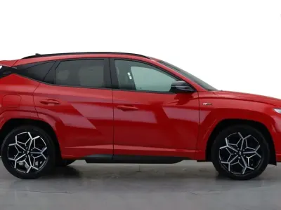 Used Hyundai Tucson N Line 230 HP (169 kW) 2023 Red SUV