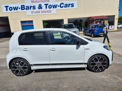 Used VW up! GTI 115 HP (84 kW) 2022 White Hatchback