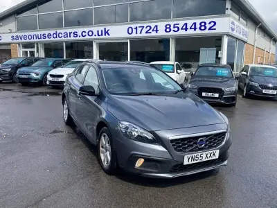 Used Volvo V40 CC