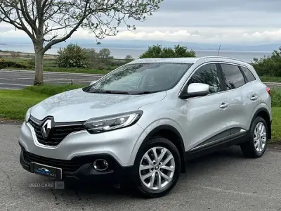 Second-hand Renault Kadjar Dynamique 110 CP (80 kW) 2018 Argintiu SUV
