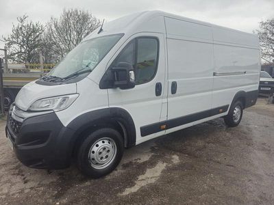 Used Citroën Relay 2023 White Van