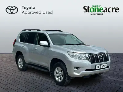 Used Toyota Land Cruiser