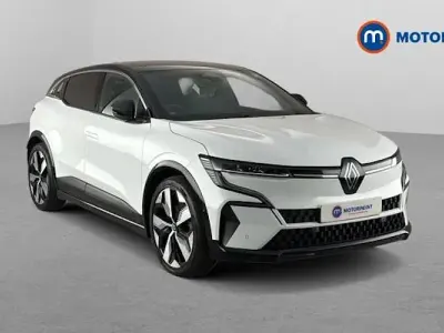 Used Renault Mégane Komfort 160 kW (218 HP) 2024 Grey Hatchback