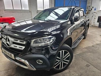 Used Mercedes X250 2019 Black Pickup