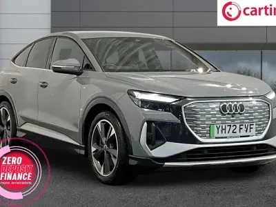 Used Audi Q4 Sportback e-tron