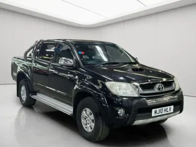Usado Toyota HiLux 2010 Preto Pickup