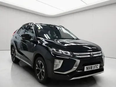 Used Mitsubishi Eclipse 2018 Black Hatchback