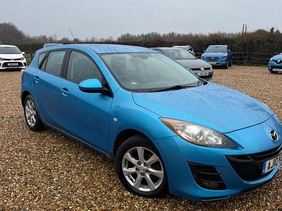 Blue Used 2010 Mazda 3 Hatchback | £1,895 (Fair price)