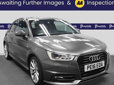 used Audi A1 1.6 TDI S LINE 3d 115 BHP AA INSPECTED