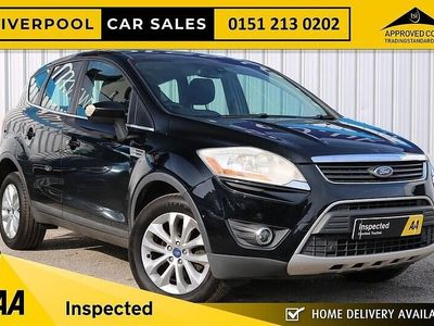Used Ford Kuga Titanium 2011 Black SUV