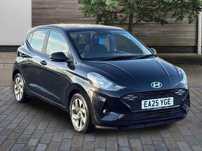 Used Hyundai i10 Advanced 63 HP (46 kW) 2025 Black Hatchback