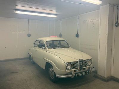 White Used 1966 Saab 96 Sedan | £13,495