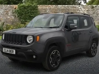 Used Jeep Renegade Trailhawk 2016 Grey/black SUV
