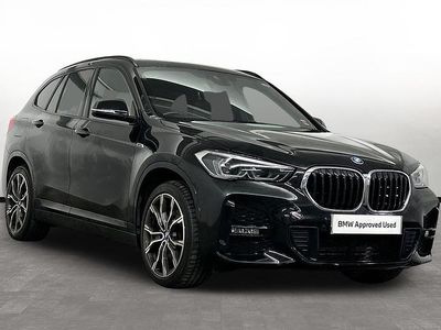 Used BMW X1 M Sport 217 HP (159 kW) 2022 Black SUV
