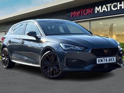 Used Cupra Leon VZ2 2024 Grey Hatchback