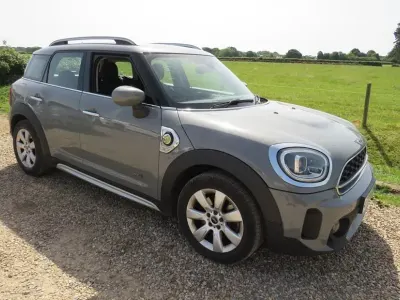 Begagnad Mini Cooper S Countryman