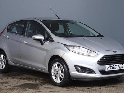 Used Ford Fiesta Zetec 2015 Silver Hatchback