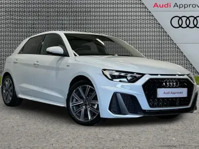Used Audi A1 S-Line 113 HP (83 kW) 2025 White SUV