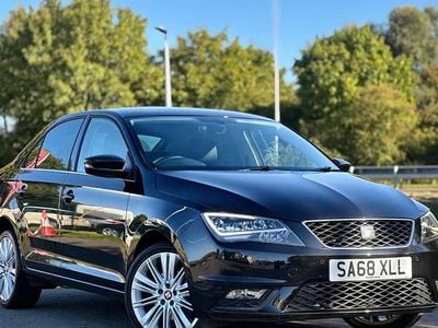 Black Used 2018 Seat Toledo XCELLENCE Hatchback | £8,290 (Good price)