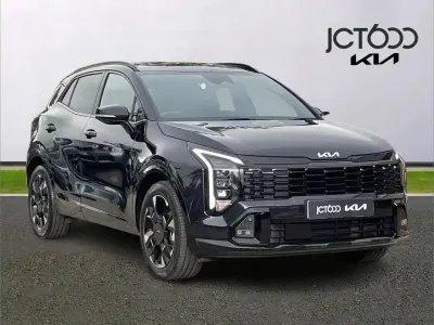 Used Kia Sportage GT-Line 234 HP (172 kW) 2025 Black SUV