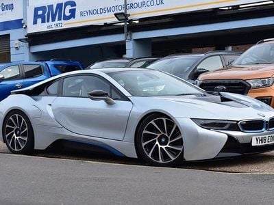 Used BMW i8 Comfort Edition 362 HP (266 kW) 2017 Silver Coupe