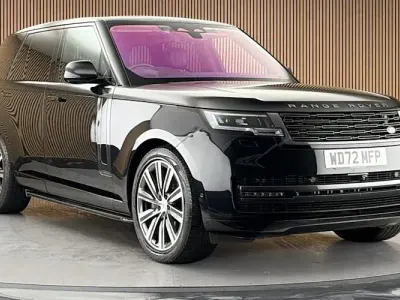 Used Land Rover Range Rover Autobiography 530 HP (389 kW) 2023 Santorini black SUV