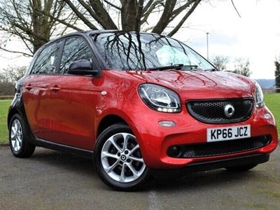 used Smart ForFour (2016/66)1.0 Passion 5d