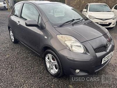 Used Toyota Yaris 2010 Grey Hatchback