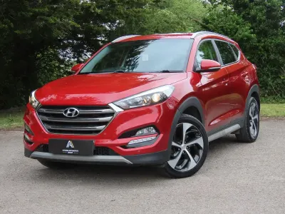 Used Hyundai Tucson Edition 141 HP (103 kW) 2017 Red SUV