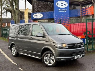Grey Used 2018 VW Transporter Van | £27,990 (Fair price)