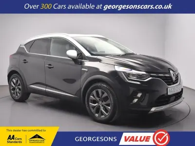 Used Renault Captur Version S 130 HP (95 kW) 2020 Black SUV
