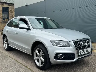 Used Audi Q5 S-Line 2012 Silver SUV