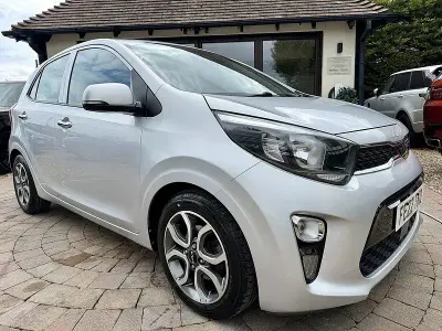 Używany Kia Picanto 2022 Srebrny Hatchback