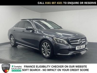 Used Mercedes C200 Premium Plus 136 HP (100 kW) 2016 Grey Sedan
