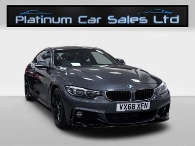 Used BMW 420 M Sport 2018 Grey Coupe