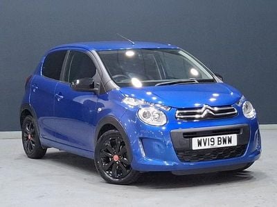 Usado Citroën C1 72 HP (52 kW) 2019 Azul Citadino