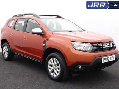 Used Dacia Duster Expression 2023 Orange Hatchback